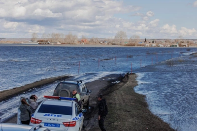 Река Ишим может достичь опасных уровней в Тюменской области
