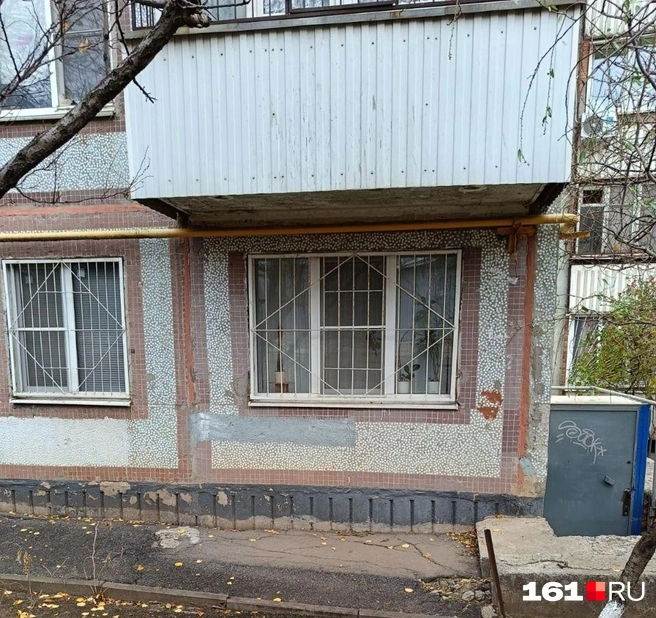 Гостинка находится в полуподвальном помещении | Источник: предоставлено Устарханом Рустамовым