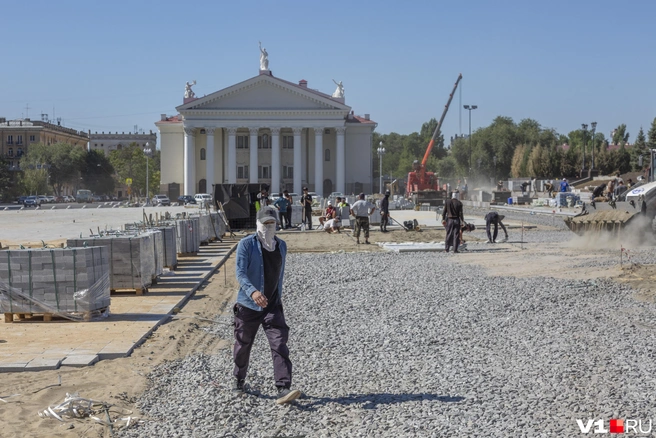 Ранее прокуратура уже наказывала МБУ «Волгоградзеленхоз» за срыв сроков | Источник: Константин Завриков / V1.RU