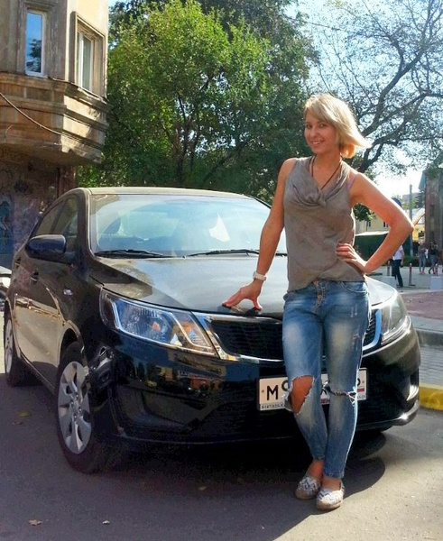 Топ-15 автоледи Воронежа. Выбираем самую очаровательную девушку за рулем
