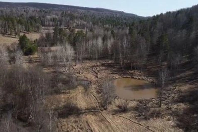 Круглое озеро-символ найдено в Бурзянском районе Башкирии