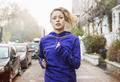 Unusual property of running: how to become smarter in 40 minutes