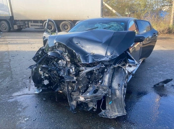 «Хонду» вряд ли получится восстановить | Источник: Госавтоинспекция Забайкалья / T.me