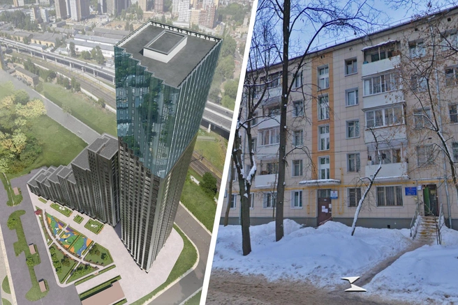 В Богородском районе планируют снести 87 зданий, большинство из которых&nbsp;— жилые пятиэтажки | Источник: fr.mos.ru, Яндекс Карты