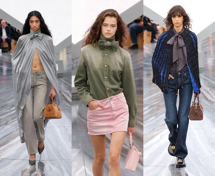 Правильные джинсы и кокетливое мини: 5 главных трендов денима 2026