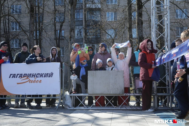 Группа поддержки Звездного городка | Источник: Дмитрий Толстошеев / MSK1.RU