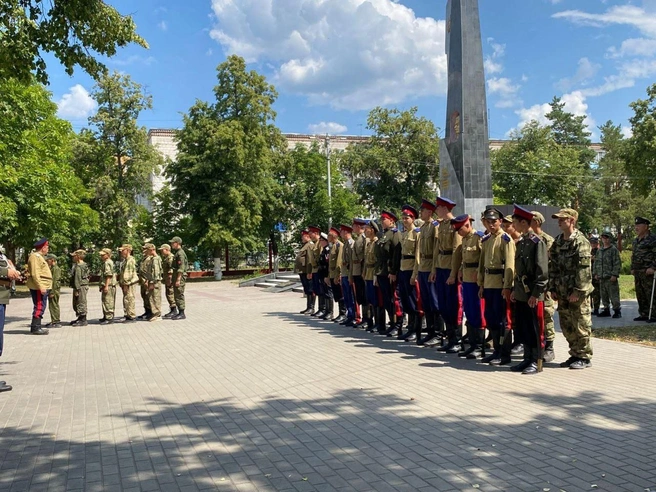 Бюст в Урюпинск привезли в день гибели царской семьи | Источник: «Хопёрский Казачий Округ Всевеликое Войско Донское» / Vk.com