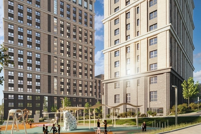 В Иркутске в ЖК Salut появится ещё один 21-этажный дом