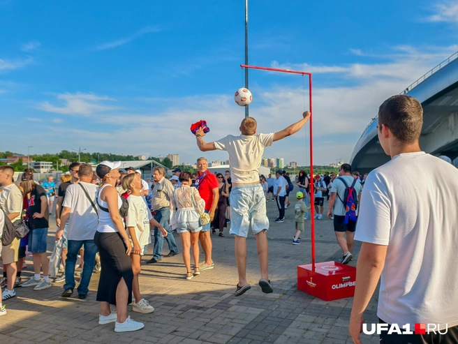 Немного не хватило | Источник: Булат Салихов / UFA1.RU