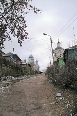 Уезд-городок на пути Тамерлана