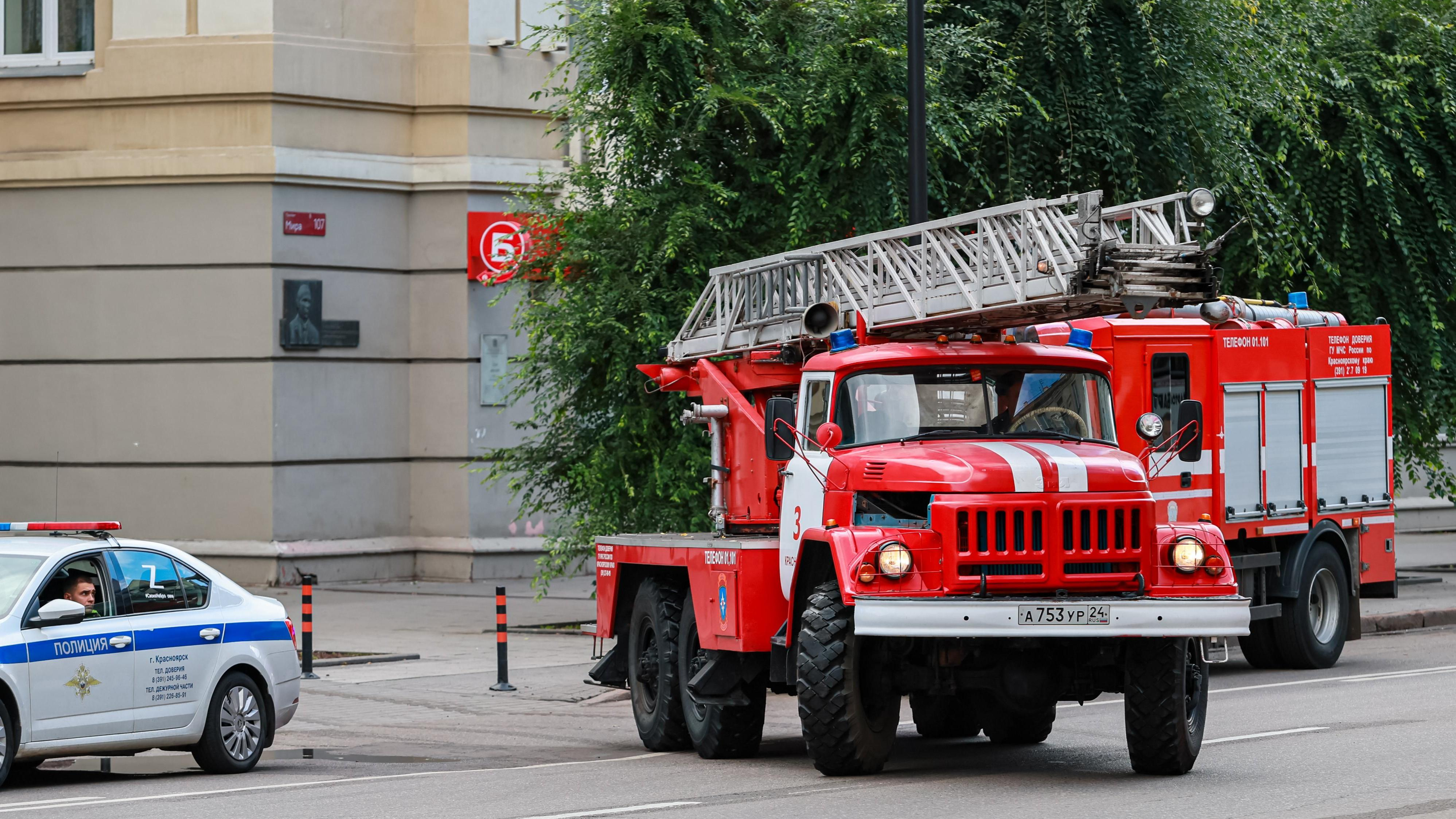 В Красноярске предлагают посетить пожарную часть за 900 рублей. Но это бесплатно