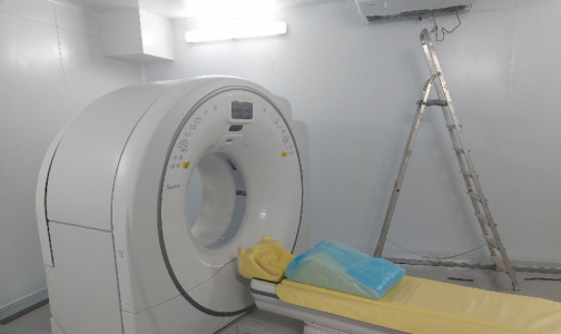 Главный специалист комздрава по лучевой диагностике: В «Ленэкспо» и сейчас нет компьютерных томографов для амбулаторных пациентов