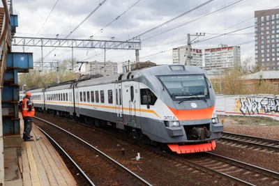 Задержки поездов на МЦД-4 превысили 30 минут