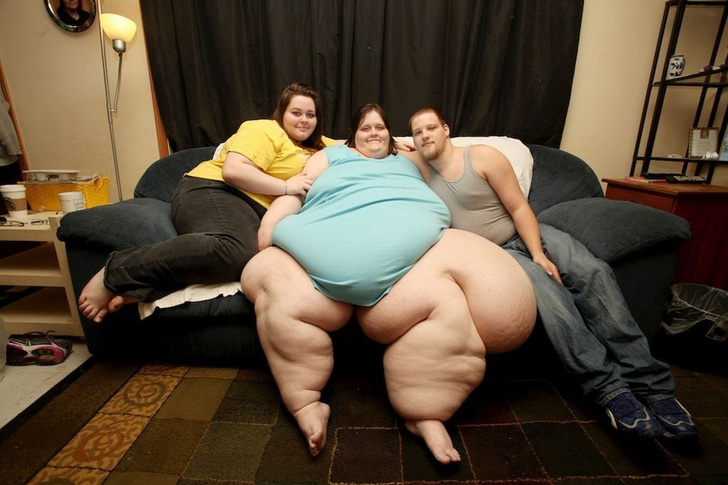 Потеряла 232 кг, почку и парня: грустная история одной из самых толстых женщин в мире