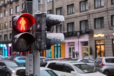 Новосибирск ждет снег, затем дождь