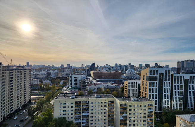 Такой вид открывается из окон новостройки | Источник: ГК Корпорация МАЯК