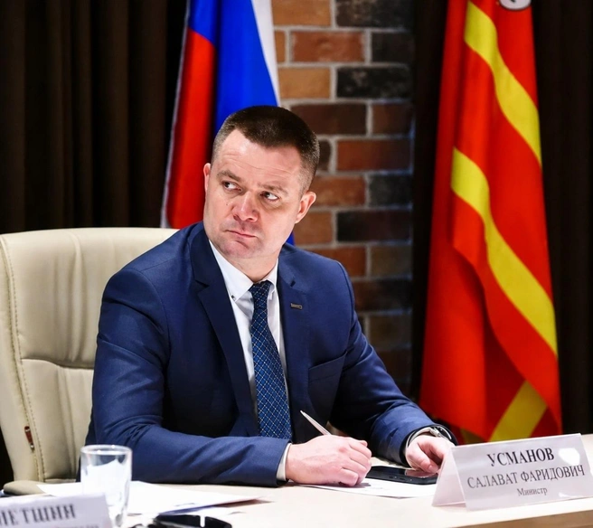 Салават Усманов приехал работать в Читу | Источник: gресс-служба министерства транспорта Забайкалья
