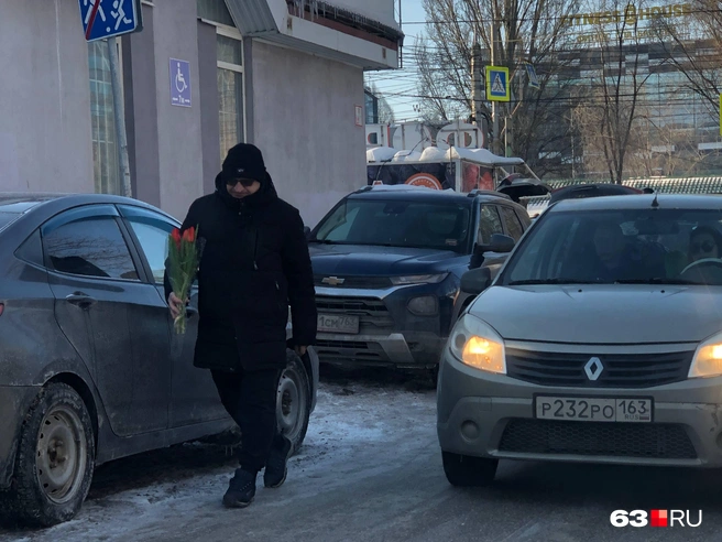 Родная, жди меня, я уже близко! | Источник: Алексей Ногинский / 63.RU