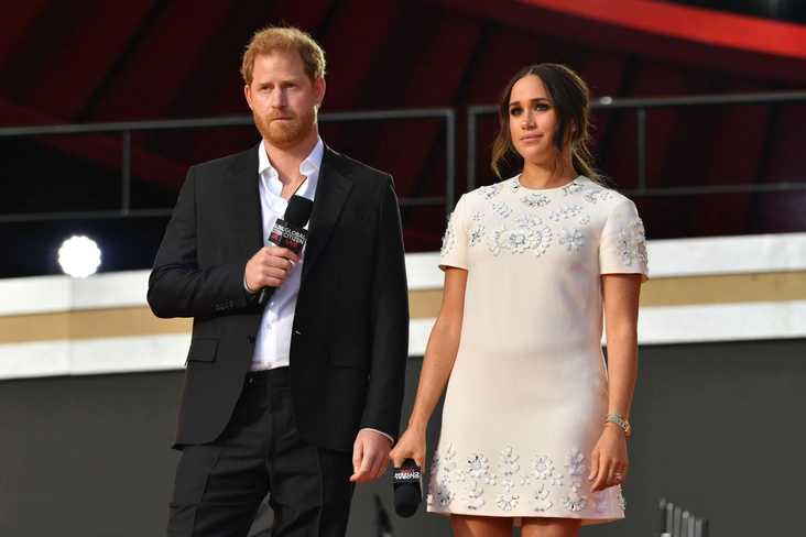 Принц Гарри и герцогиня Меган на фестивале Global Citizen Live, Нью-Йорк, 25 сентября 2021