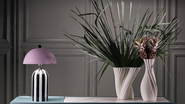 Бренд DesignBoom выпустил вазы, напечатанные на 3D-принтере