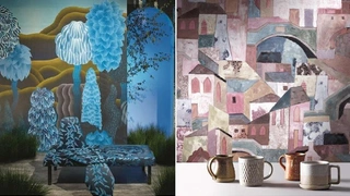 Тренды 2024/2025: принты как искусство в интерьере