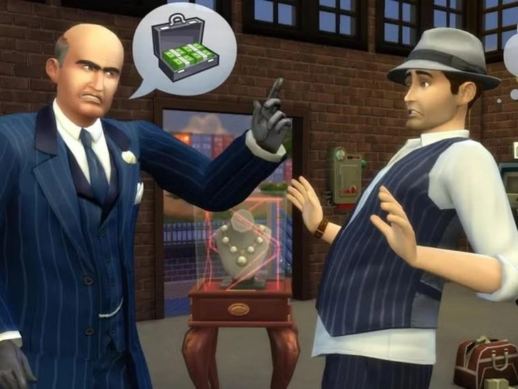 Источник: The Sims 4