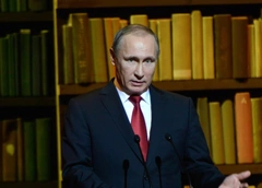 Владимир Путин объявил в России частичную мобилизацию