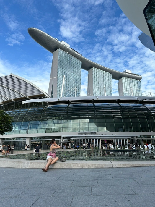 Набережная Marina Bay | Источник: Габриелла Захарова / 26.RU