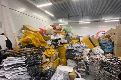 В Рязани изъяли партию контрафакта на 1,4 млн рублей