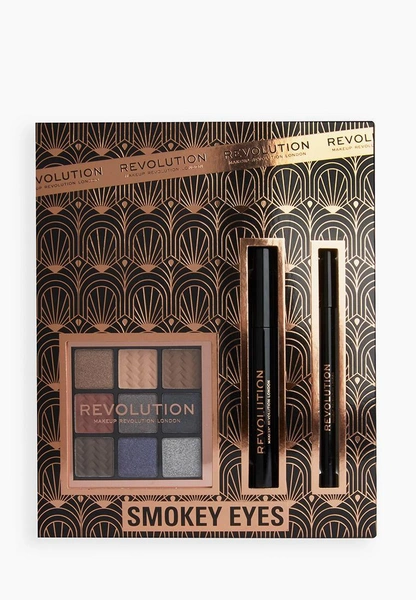 Набор для макияжа глаз Revolution Smokey Eye Makeup 