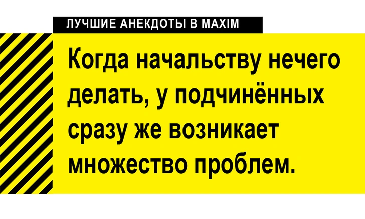 Лучшие анекдоты про начальников и боссов