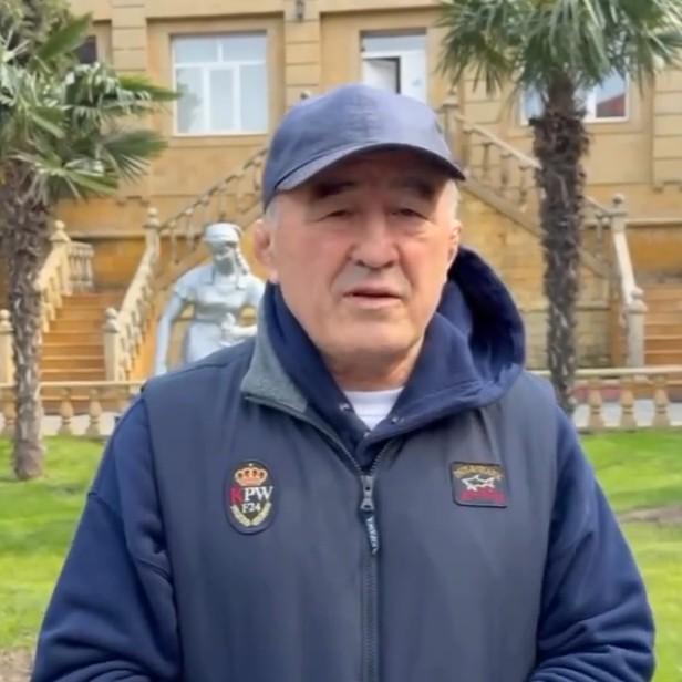 <p>Магомед Садулаев</p>