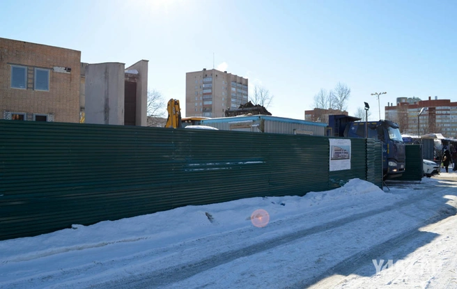 Грузовик на погрузке