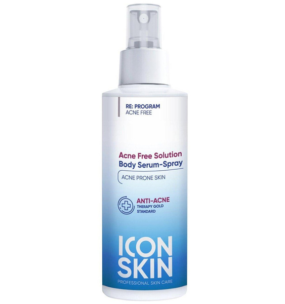Icon Skin Сыворотка для тела Acne Free Solution