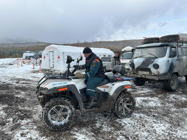 Поиски ведут в том квадрате, где телефон пропавшего давал сигнал в последний раз | Источник: Алексей Тайганавт / NGS24.RU