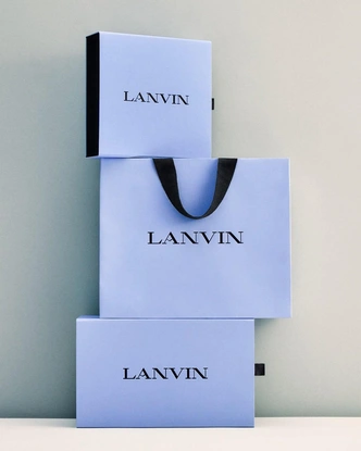 Lanvin возвращает синий цвет — фирменный оттенок Дома