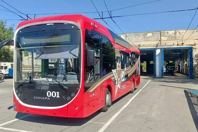 Новый троллейбус выйдет на улицы Ставрополя до конца недели