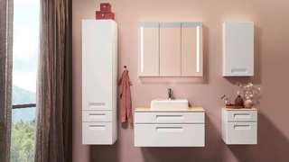 Первая коллекция для ванной Nolte Spa