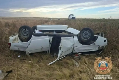 В Хайбуллинском районе в ДТП погиб подросток
