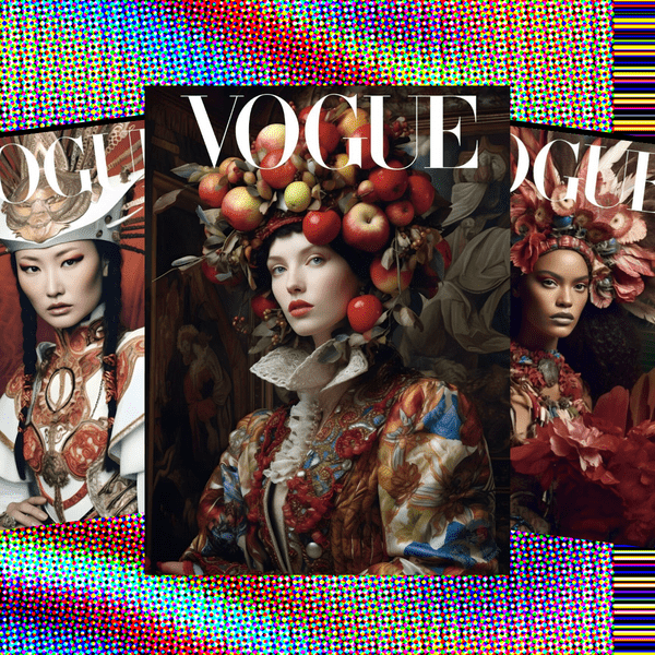 Из сказки в глянец: нейросеть показала, как бы выглядели диснеевские принцессы на обложках Vogue