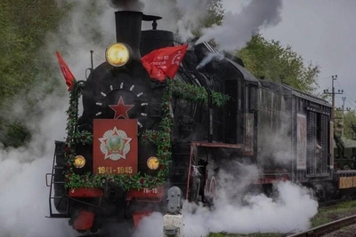 Ретропоезд «Воинский эшелон 2026» начал путь по Саратовской области