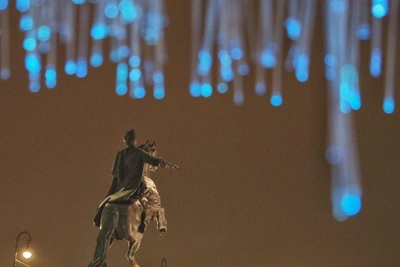 St. Petersburg frosts intensify, -23°C expected by weekend