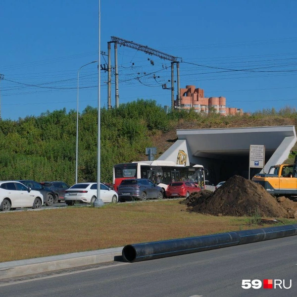 В сторону ДКЖ проехать проще | Источник: Тимофей Калмаков / 59.RU