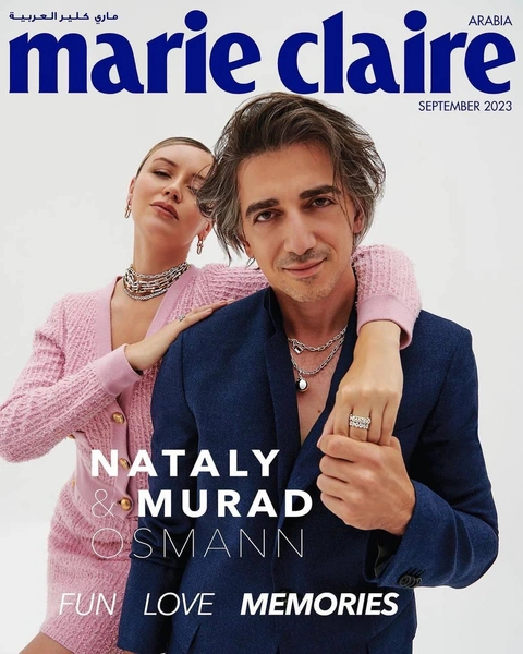 Мурад и Наталья Османн впервые на обложке Marie Claire Arabia. Nataly and Murad Osmann about #FollowMeTo, social media and travelling. Фото и видео