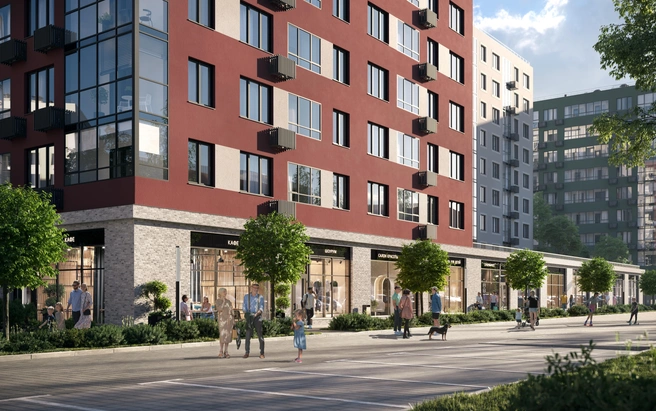 ГК «А101»: инвестиции в коммерческие помещения и кладовые могут быть эффективнее банковских вкладов | Источник: ООО «А101»