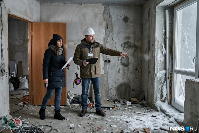 При приемке квартиры стоит обращать внимание на все недостатки: одни устранит застройщик, другие — вы во время ремонта | Источник: Юрий Орлов / Городские медиа