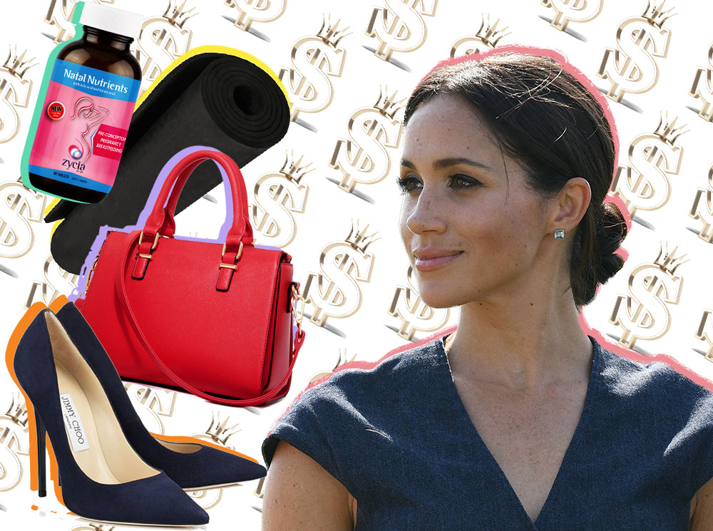 Империя Меган Маркл: как и сколько герцогиня заработает на моде после ухода из БКС | marieclaire.ru