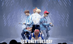 BTS как дни недели: кто твой биас — понедельник или пятница?