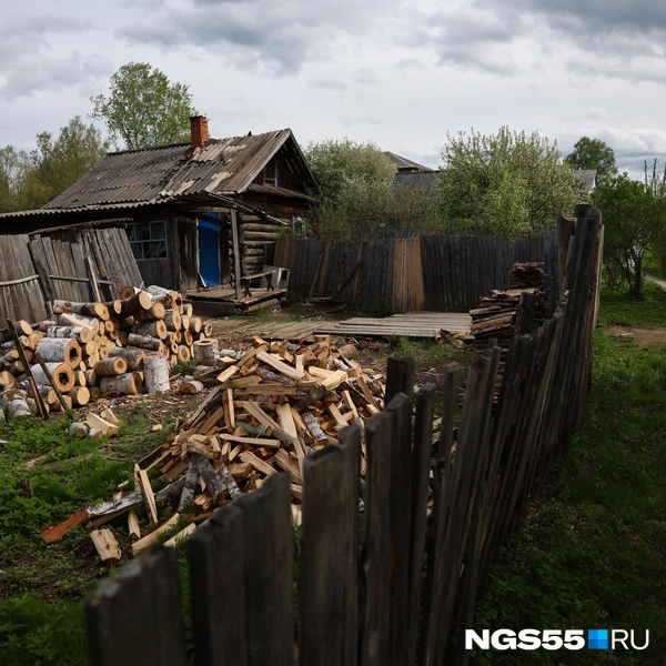 Дрова заготавливают заранее | Источник: Евгений Софийчук / NGS55.RU