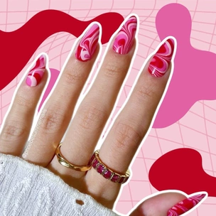 12 ярких трендов маникюра в стиле 60-х на зиму 2025/26